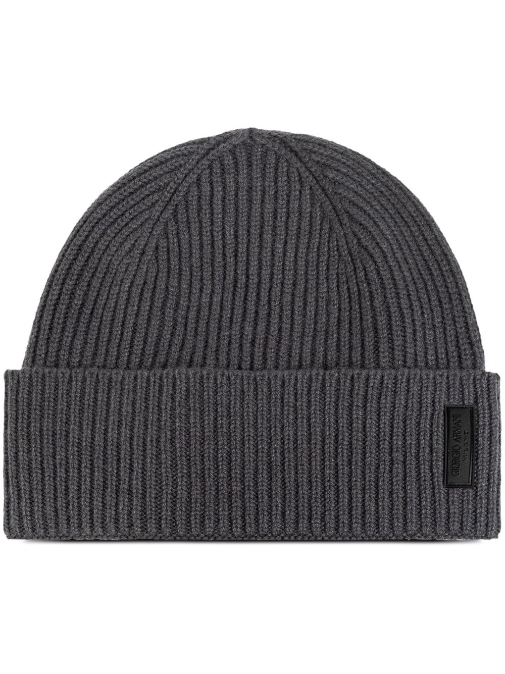 cashmere beanie - 1