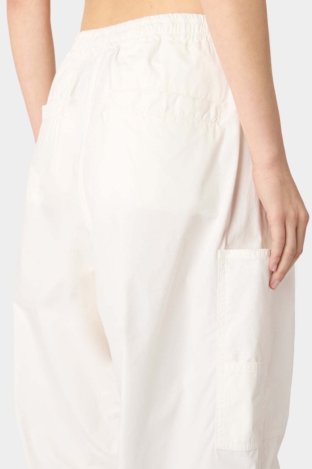 SUNNEI White Coulisse Cargo Pants