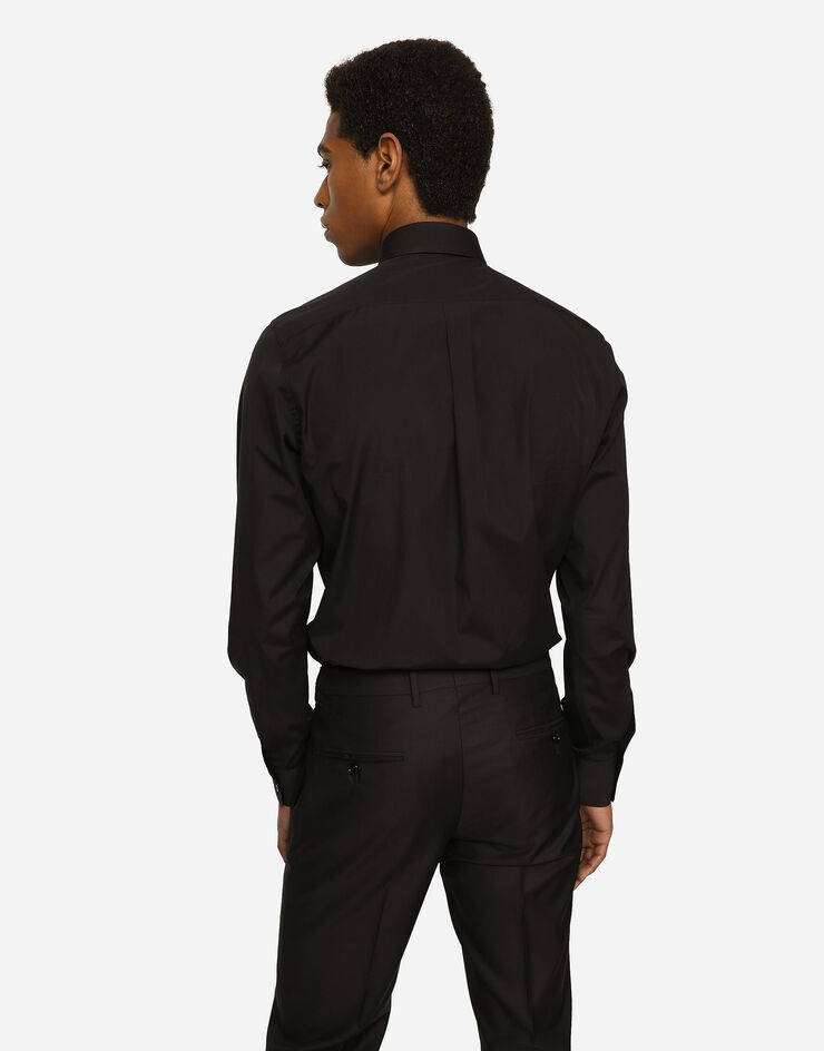 Stretch poplin Gold-fit shirt - 3