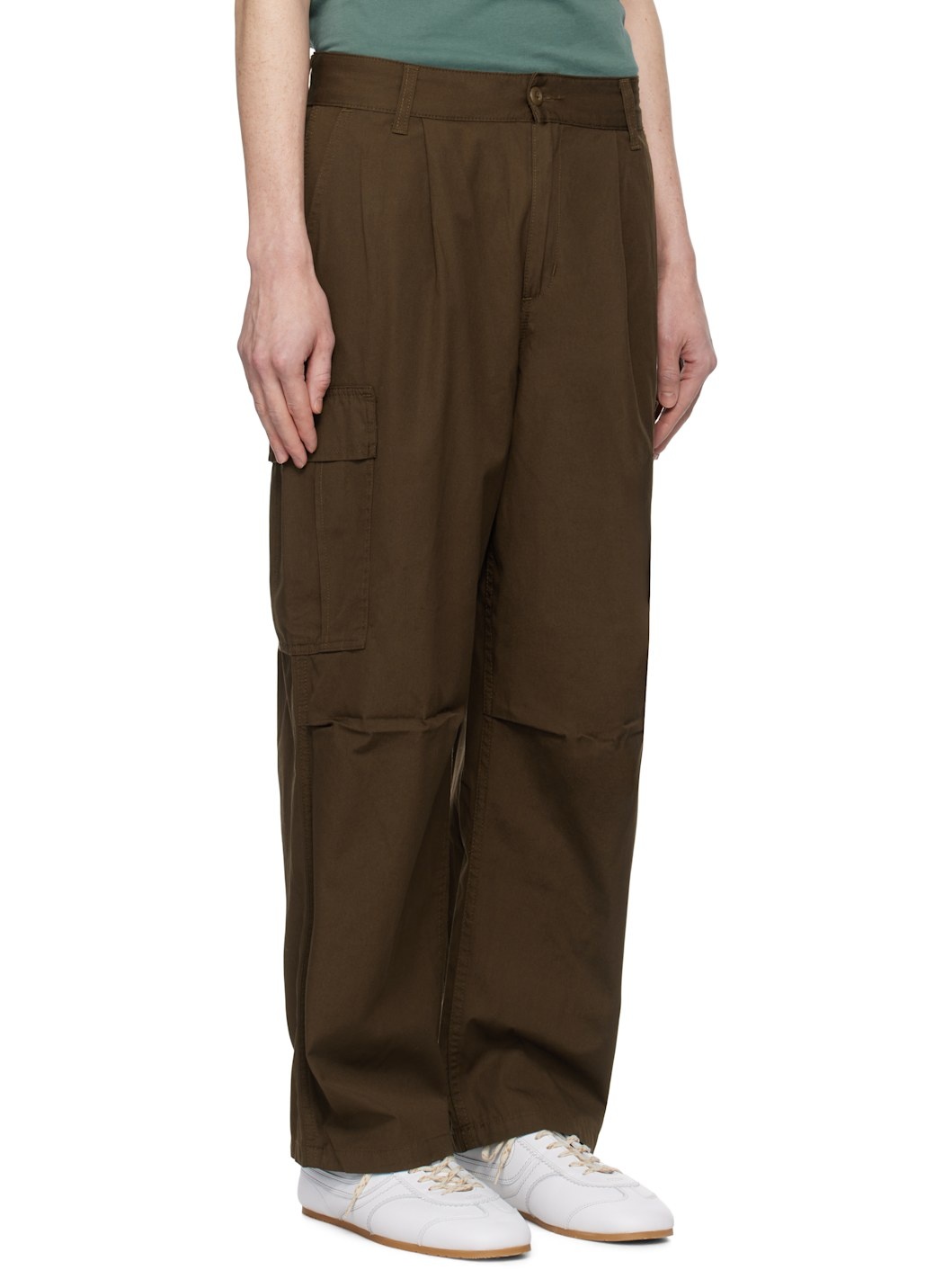 Brown Cole Cargo Pants - 2