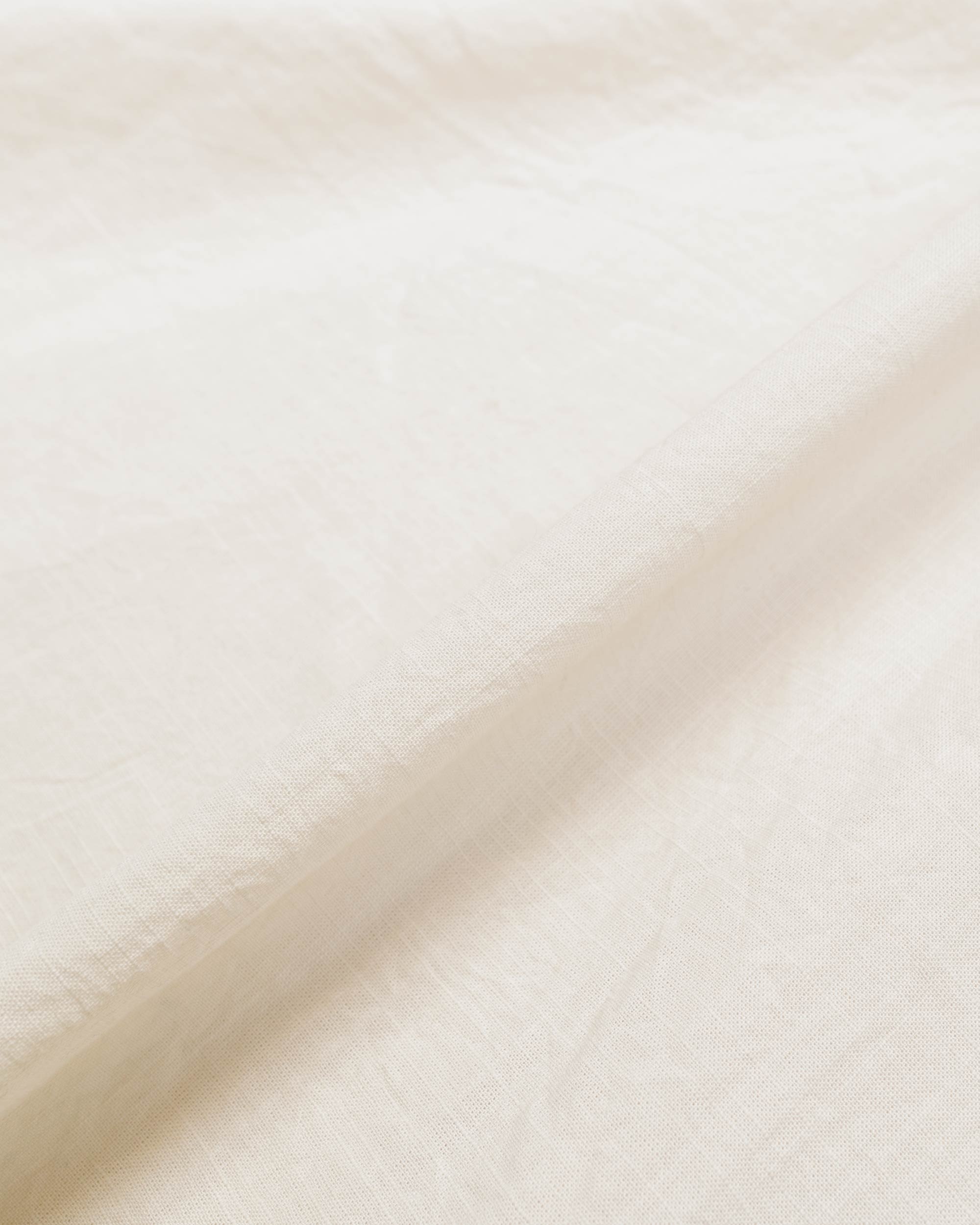 Camp Shirt Beige Cotton Handkerchief - 5