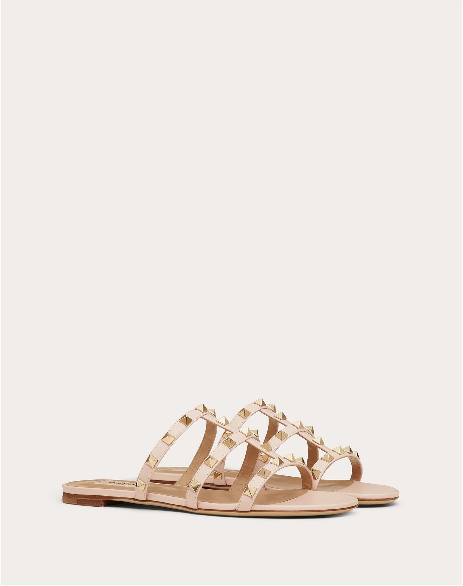 Rockstud Flat Slide Sandal - 2