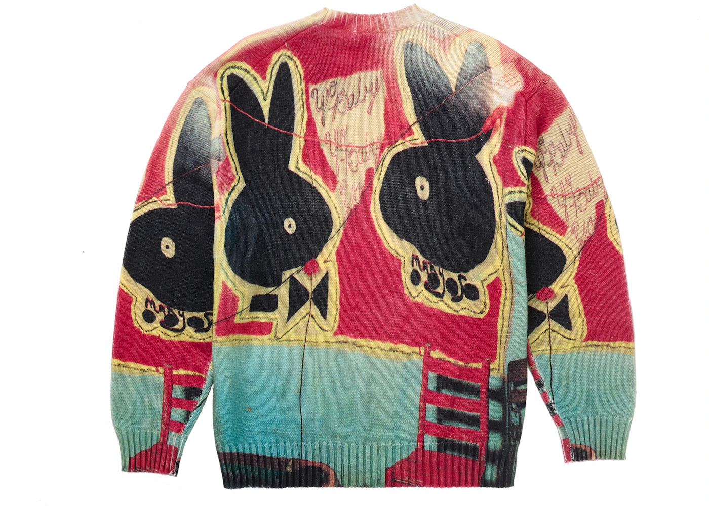 Supreme Yo Baby Sweater Multicolor - 2