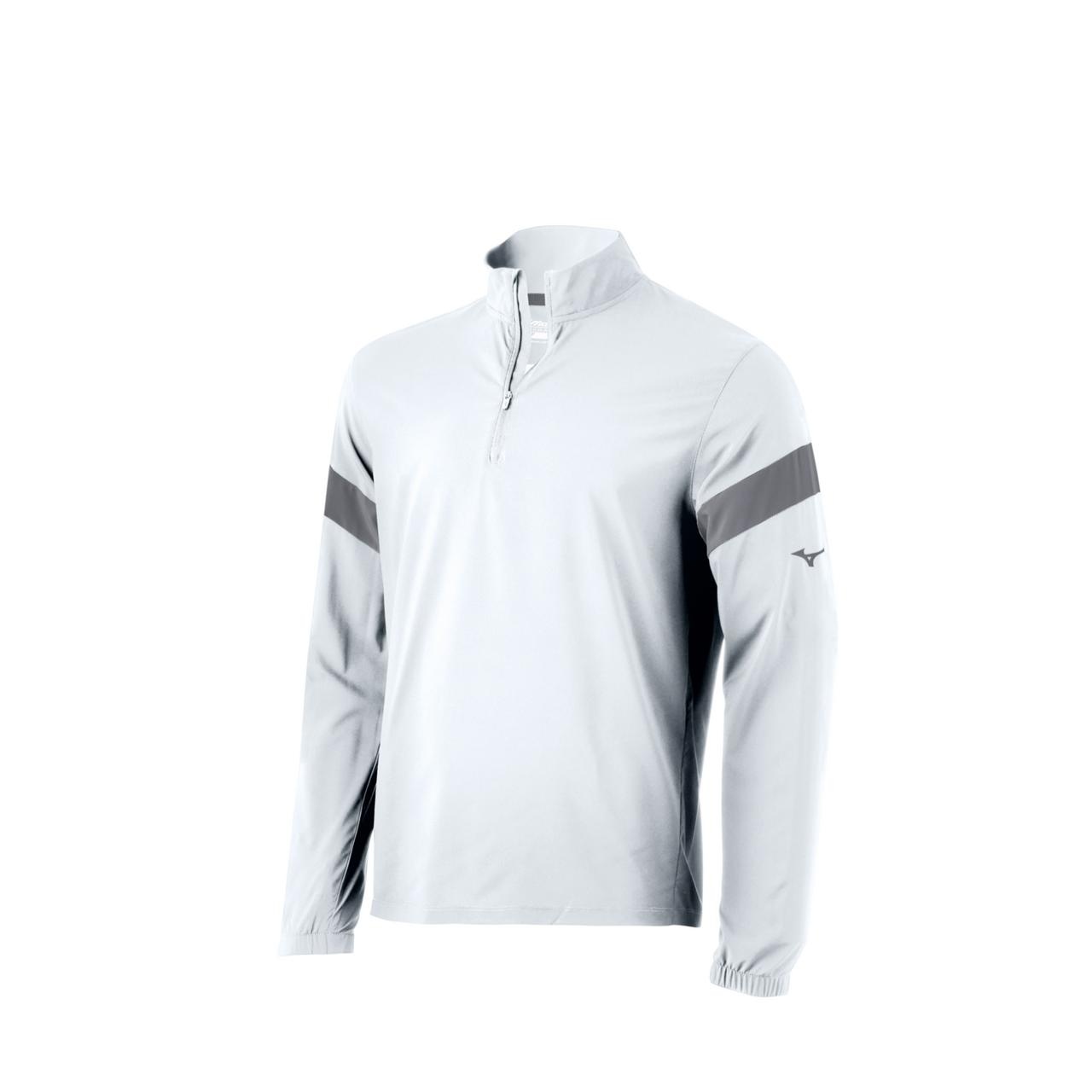 Mizuno Men's Long Sleeve Hitting Jacket - 1