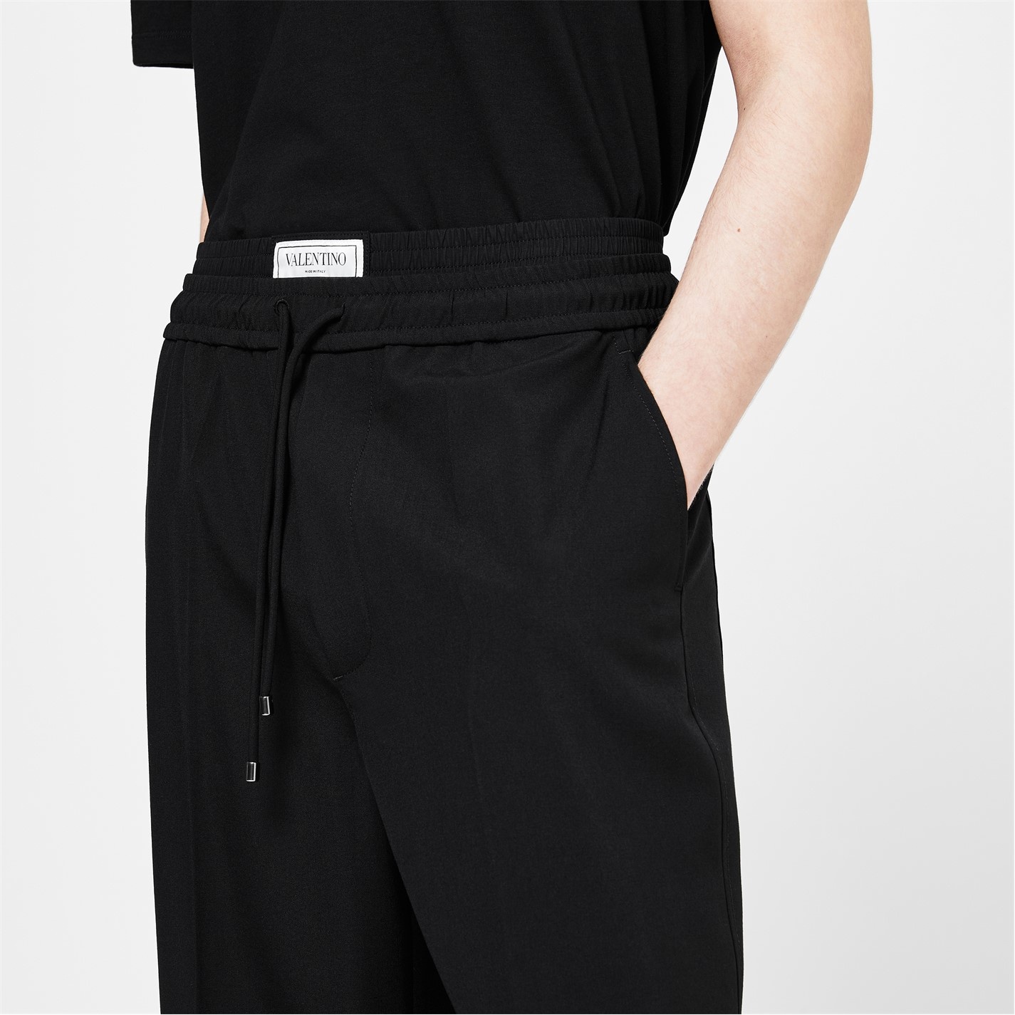 DRAWSTRING JOGGING BOTTOMS - 4