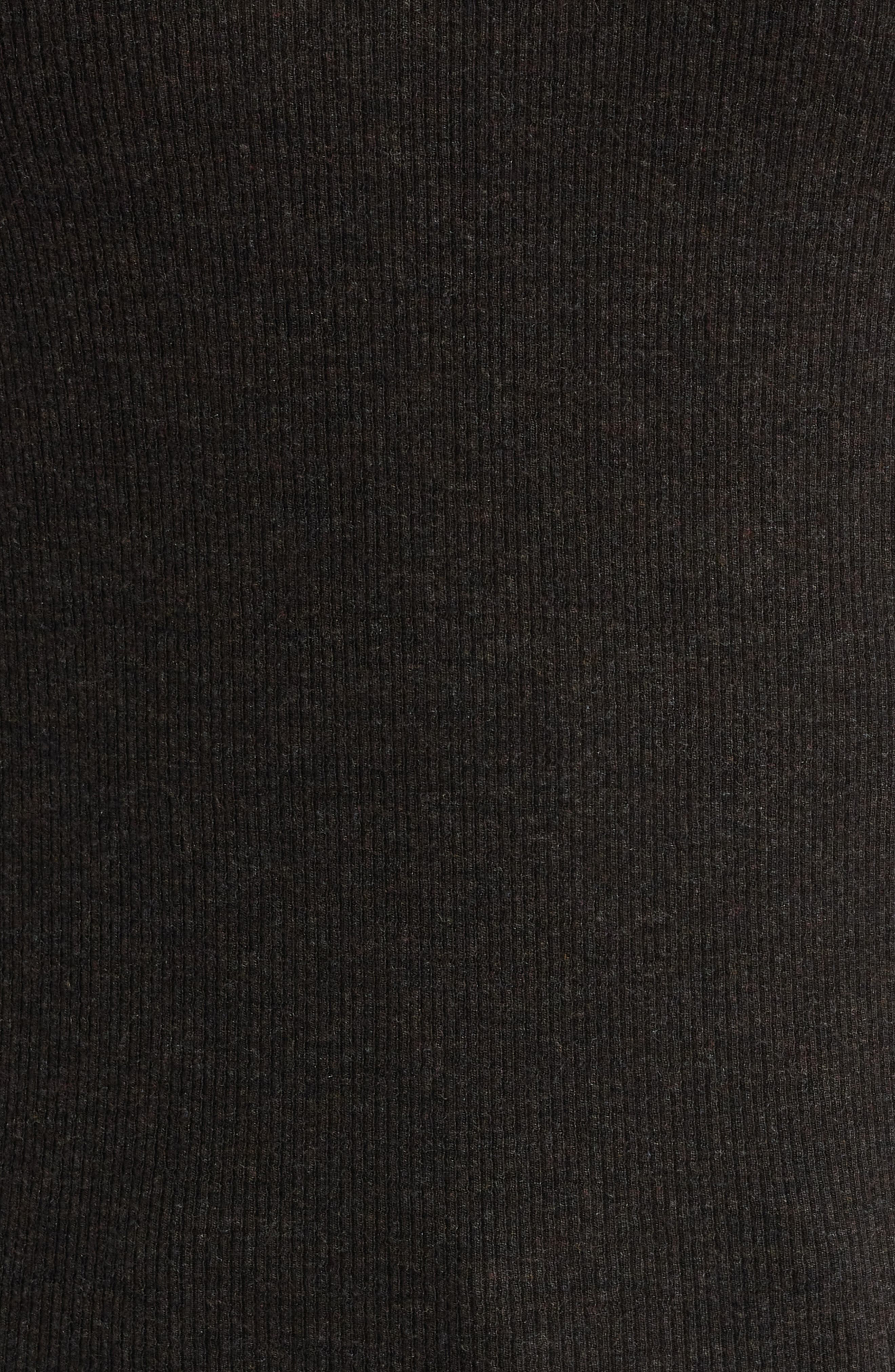 FRAME The Rib Baby T-Shirt in Coffee Heather at Nordstrom - 6