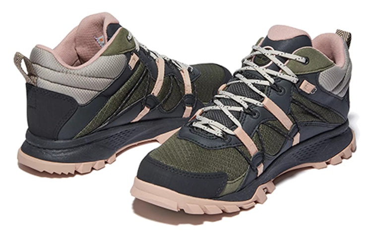 (WMNS) Timberland Garrison Trail 'Dark Green Black' A2FQ4A58 - 6