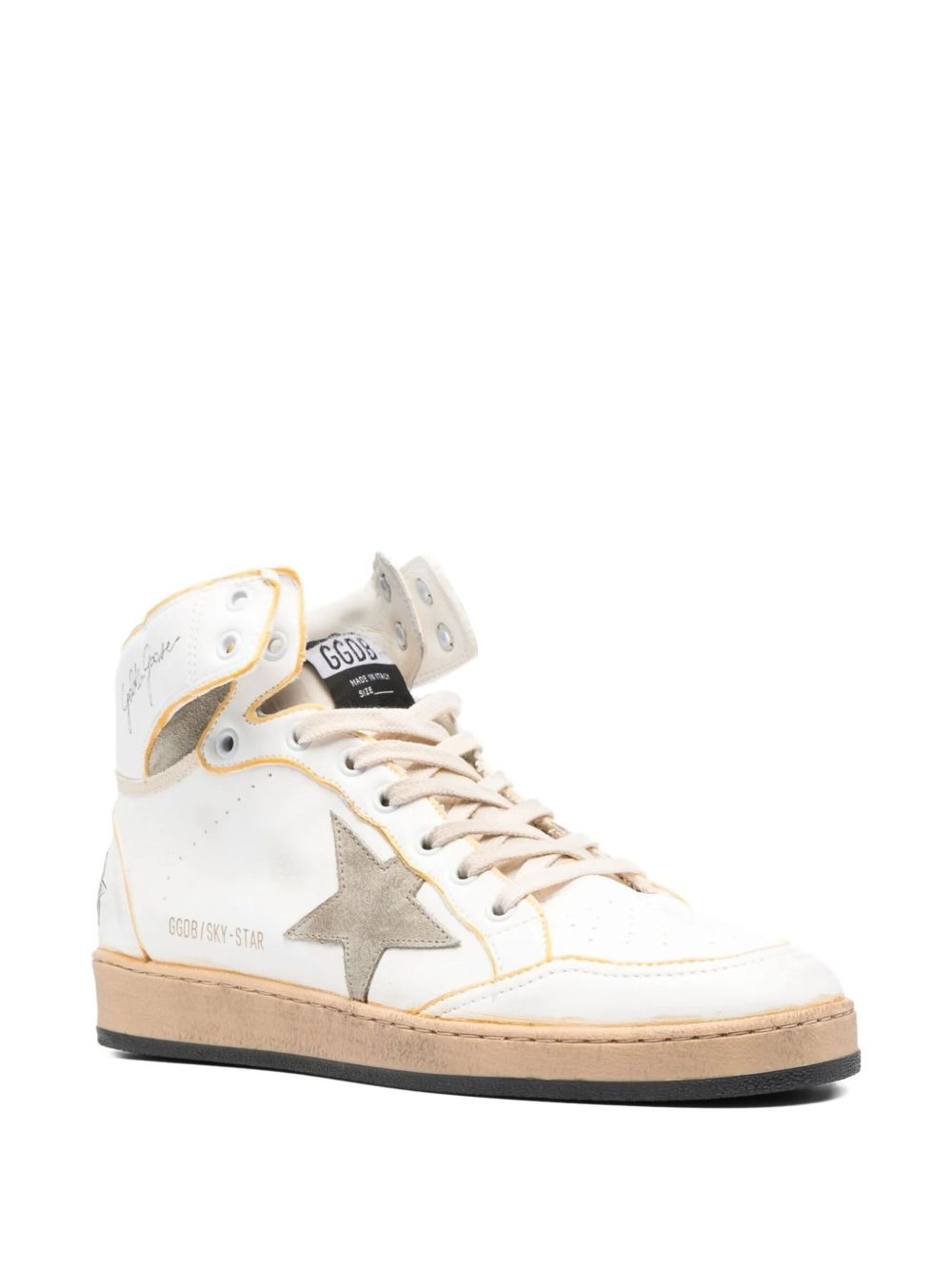 SKY STAR "White / Brown" - 2