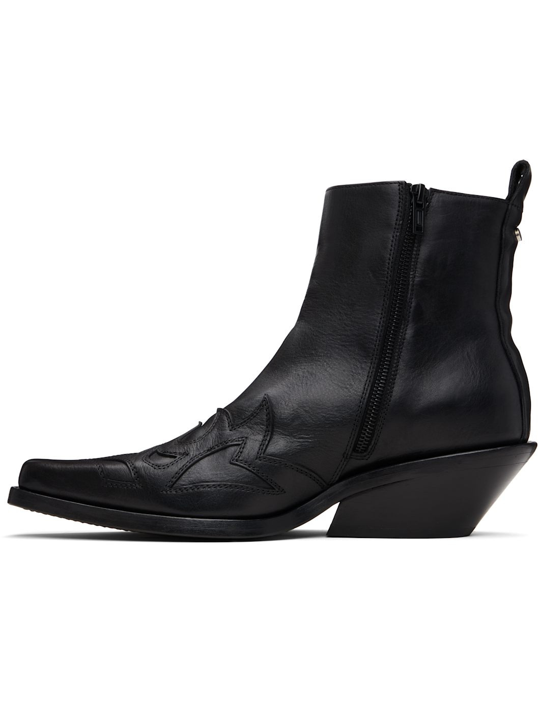 Black Heimo Ankle Boots - 3