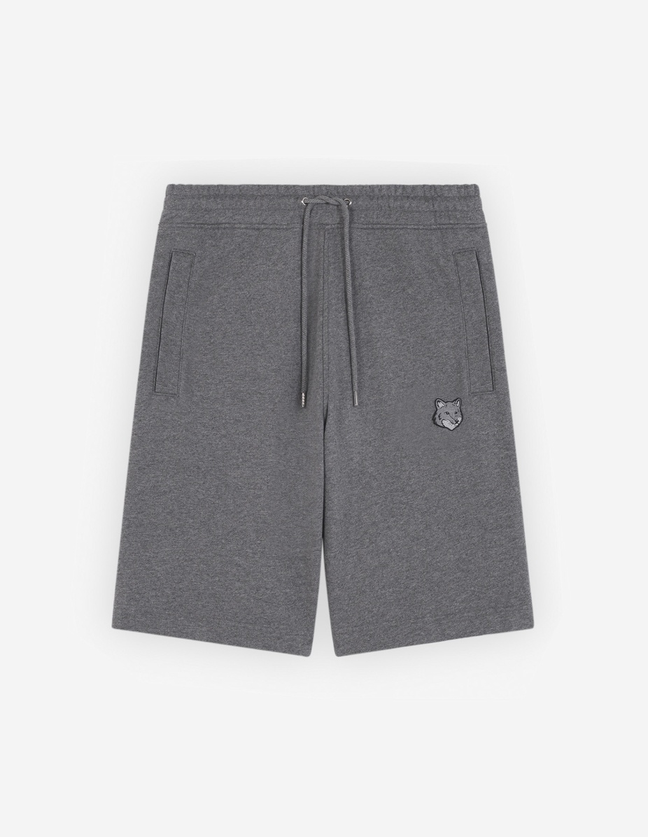 BOLD FOX HEAD PATCH OVERSIZE JOG SHORTS - 1