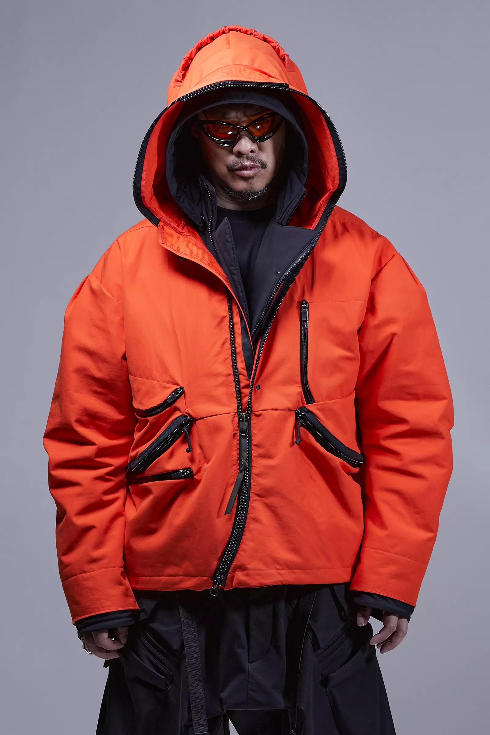 J113-SD Stotz® EtaProof™ Double Layer Weave Jacket Orange - 8