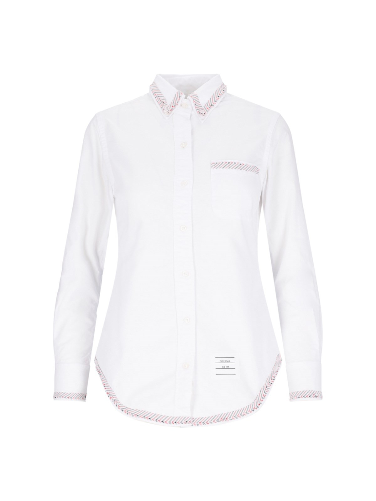 TRICOLOR DETAIL SHIRT - 1