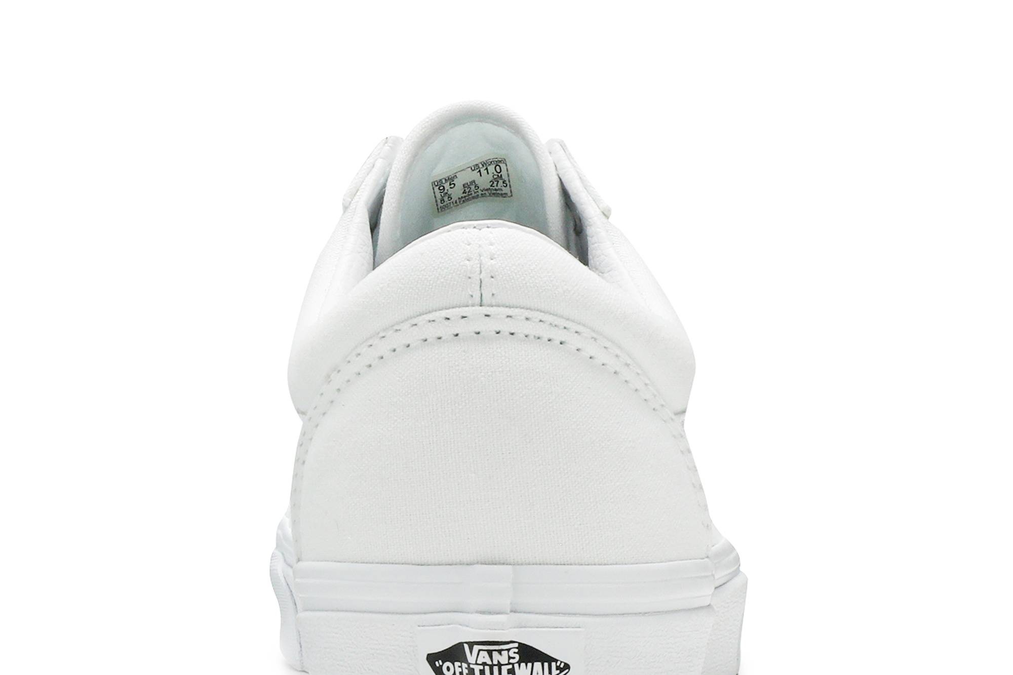 Old Skool 'True White' - 7