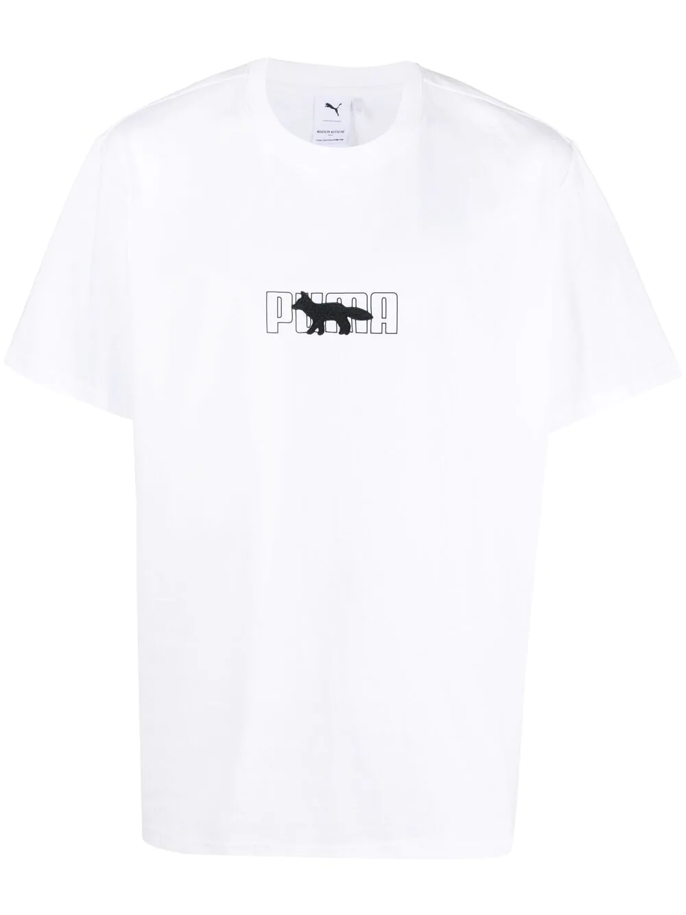 Puma x Maison Kitsuné Logo T-shirt - 1