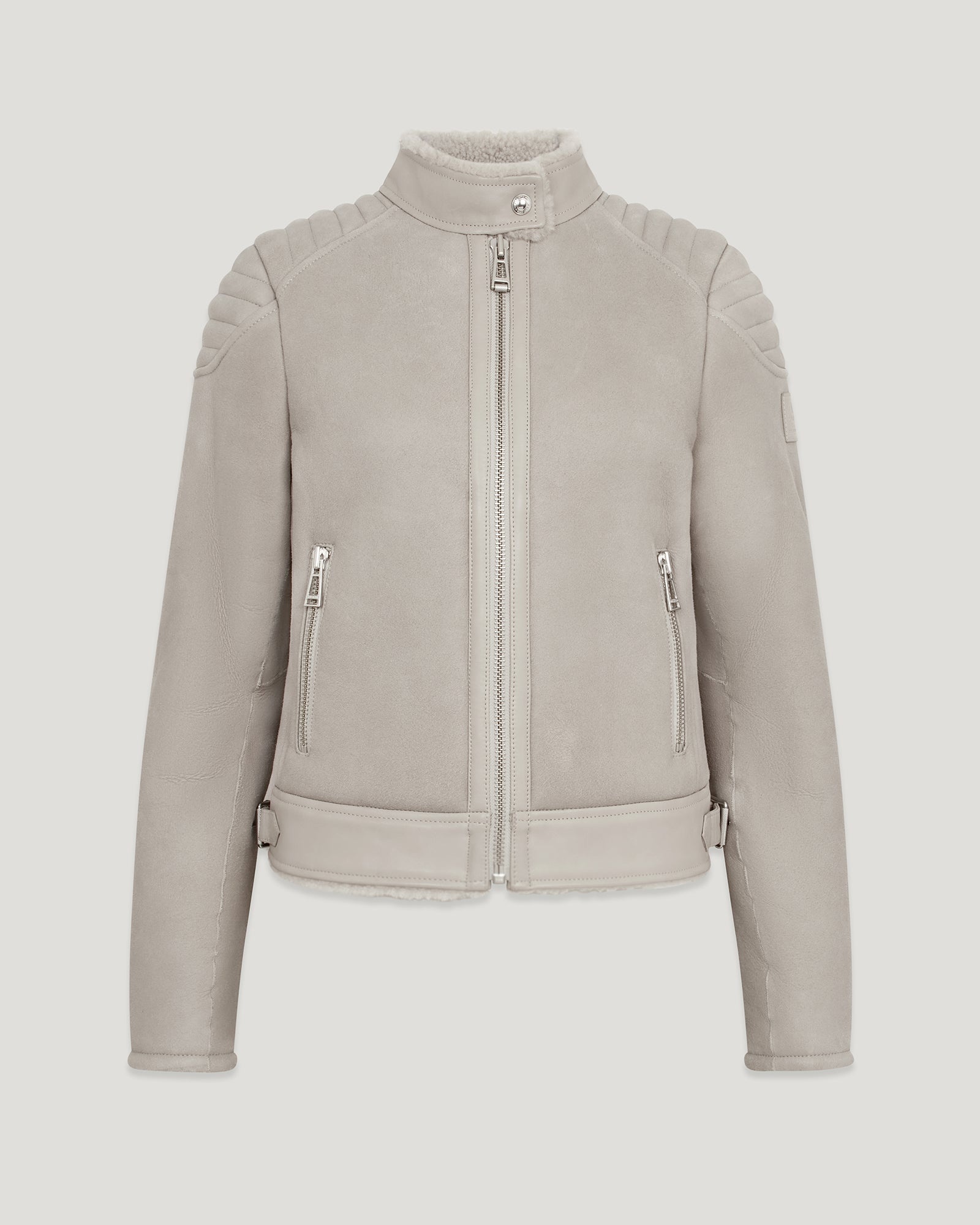 SHEARLING MOLLISON JACKET - 1