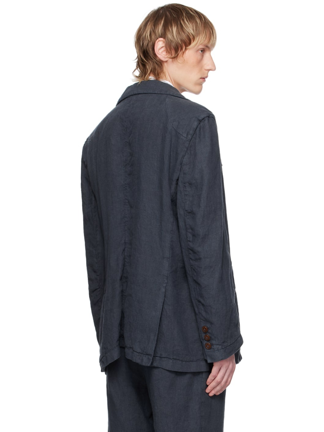 Navy Crewe Blazer - 3