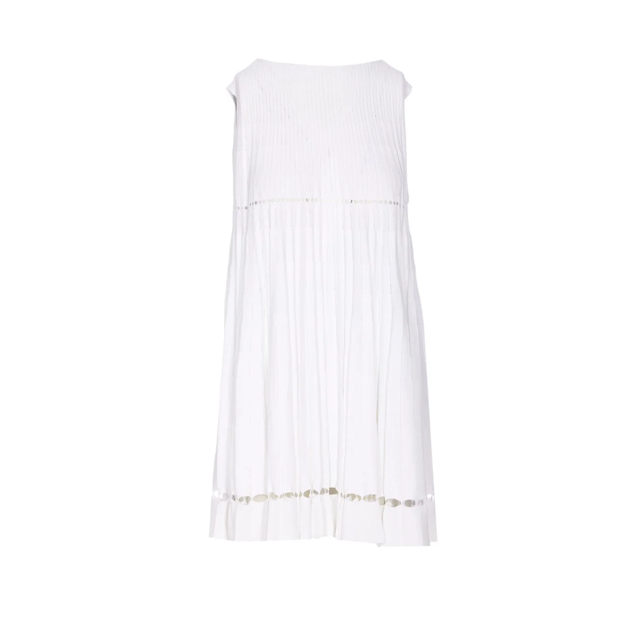 Alaia Women Pleated Dress - 1