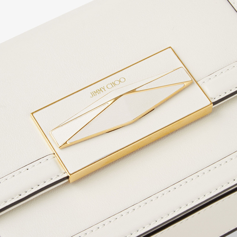 Diamond Crossbody
Latte Smooth Calf Leather Crossbody Bag 4