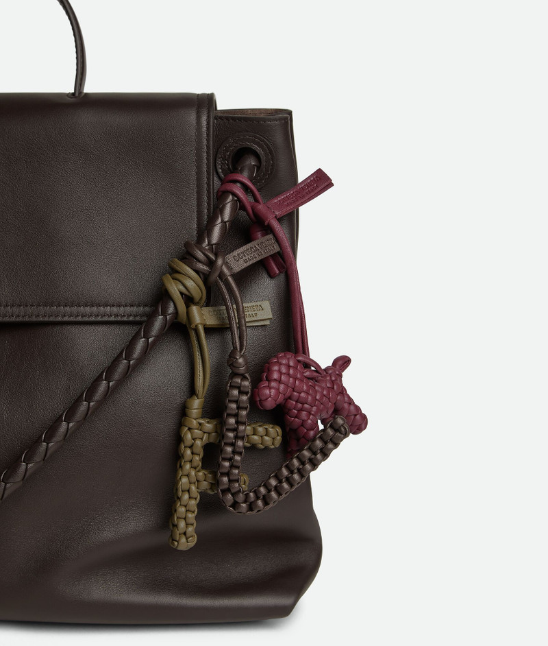 Bottega Veneta Letter V Charm outlook