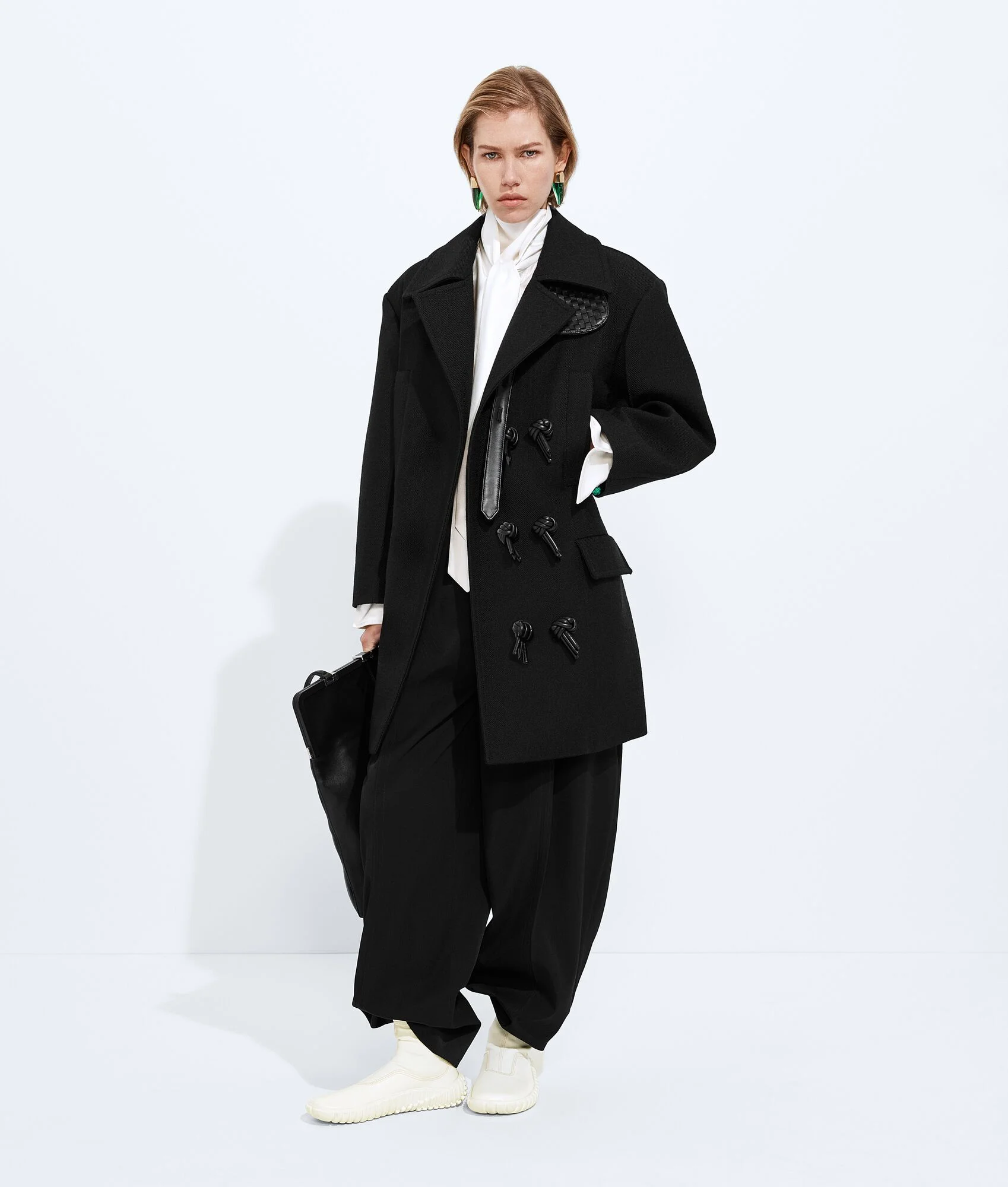 Wool and Nylon Pants - 1