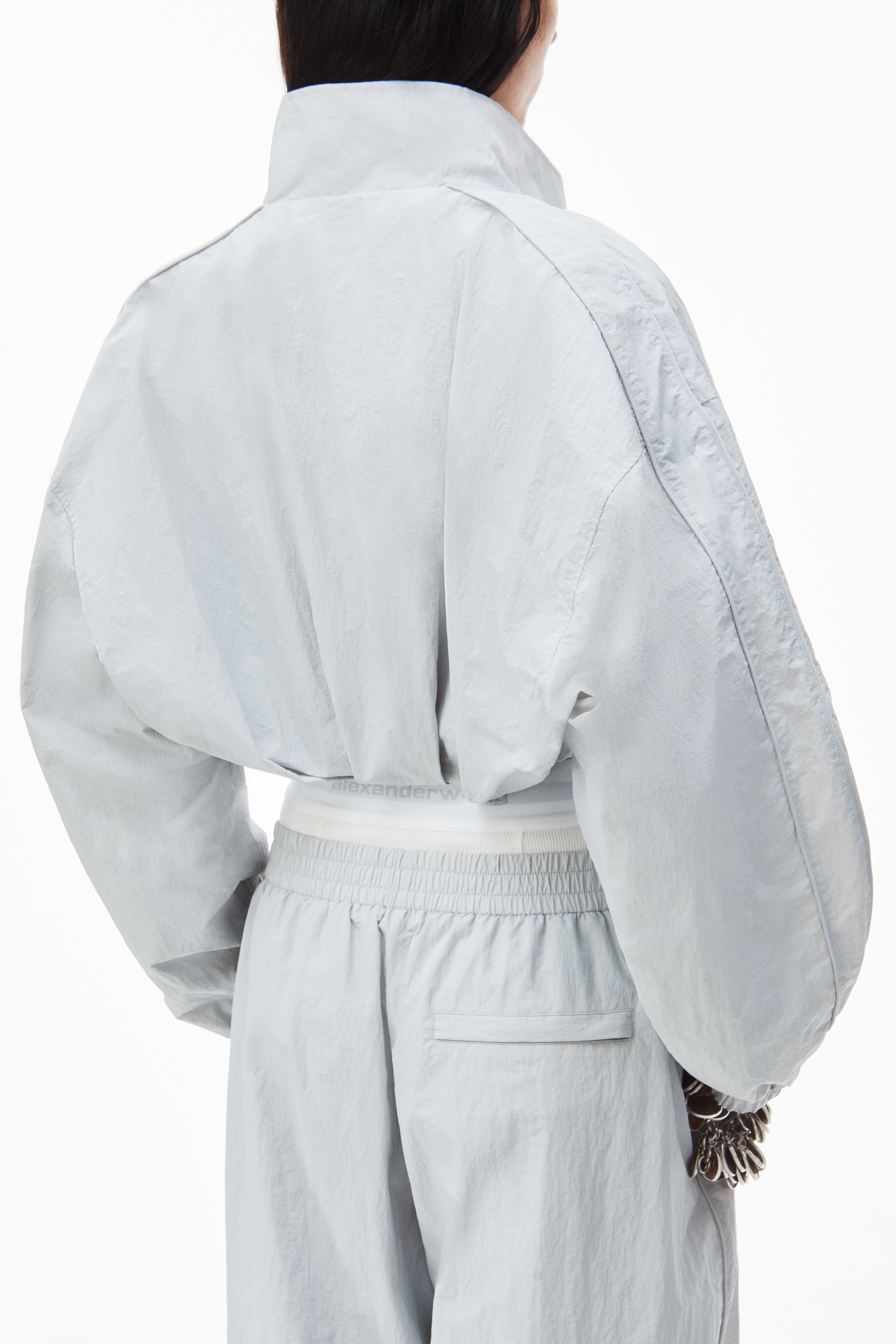 bolero track jacket with bra top - 6