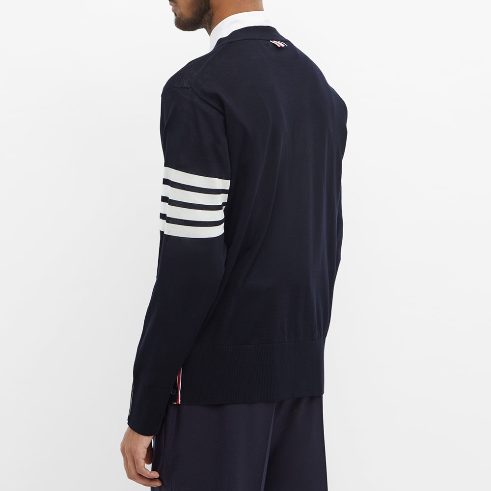 Thom Browne Classic Merino Cardigan - 5