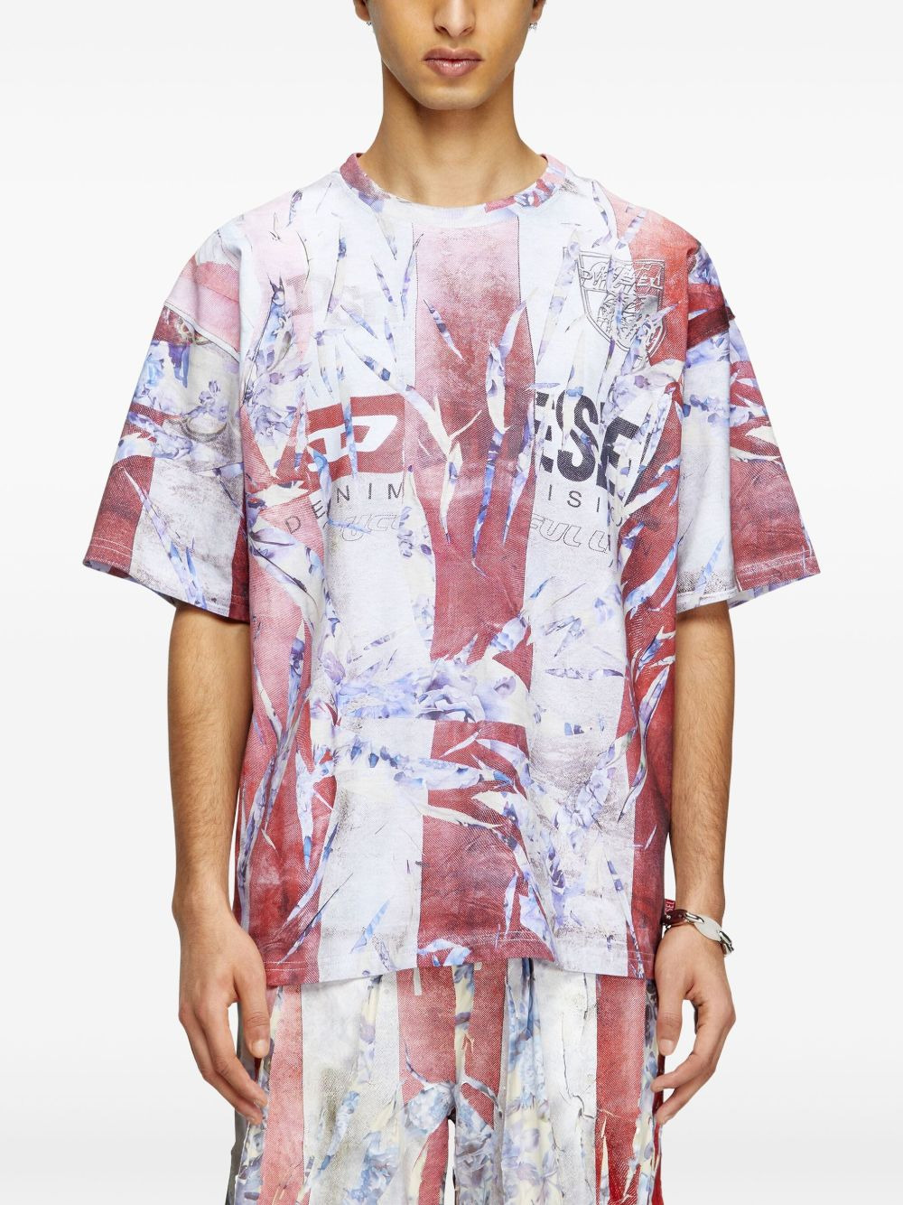 bleached T-shirt - 3