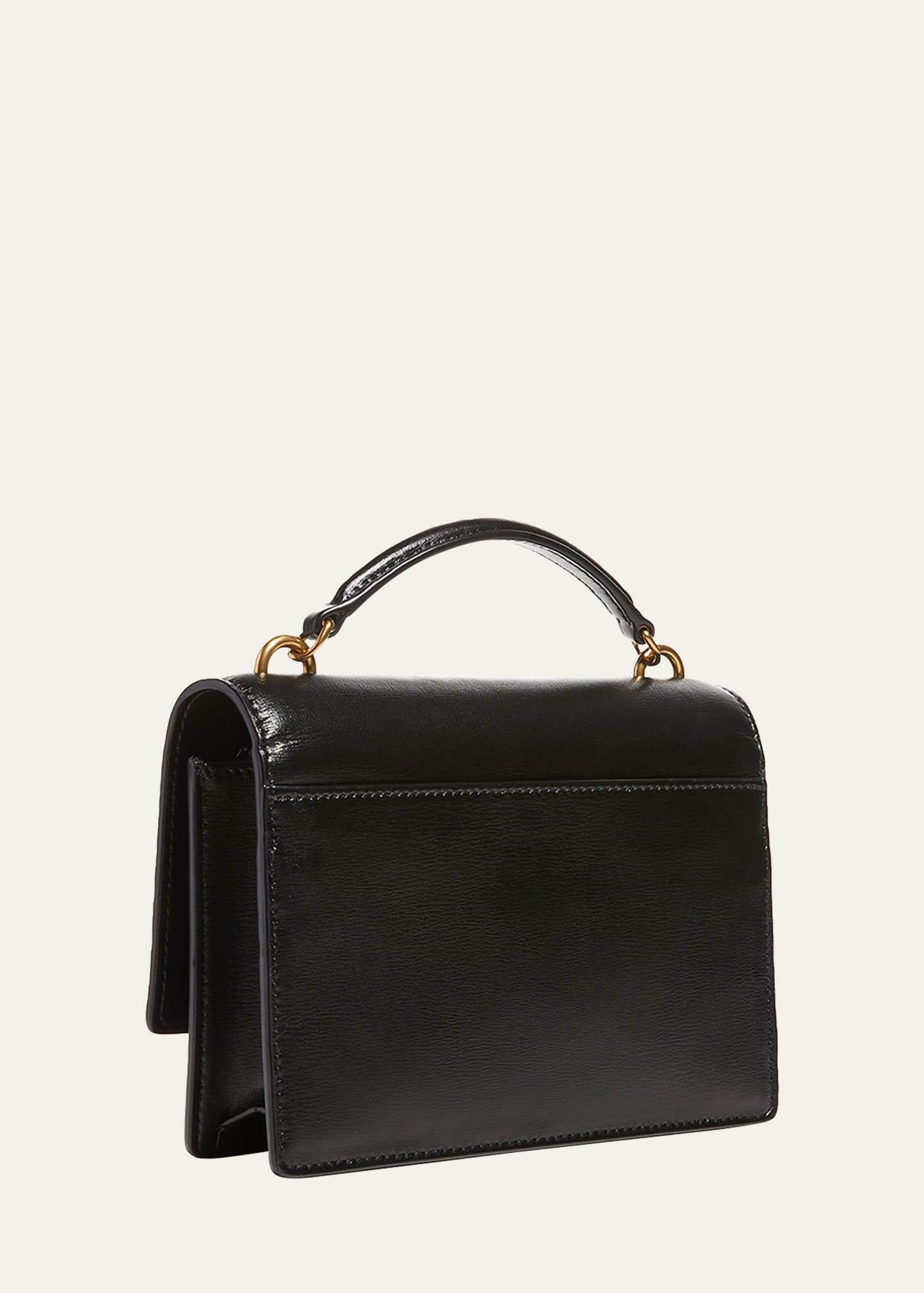 Sunset YSL Monogram Wallet on Chain - 3