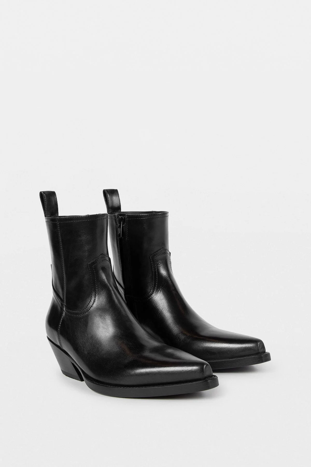 Imme Pointy Ankle Boots - 1