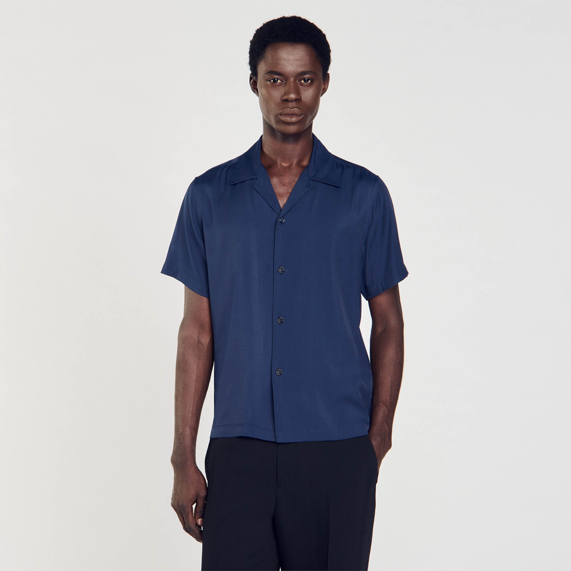 SHARK COLLAR SHIRT - 5