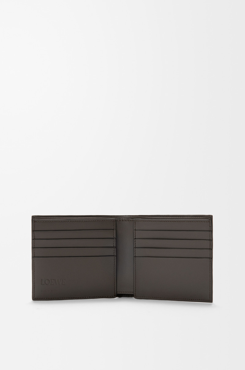 Loewe Puzzle bifold wallet in classic calfskin outlook