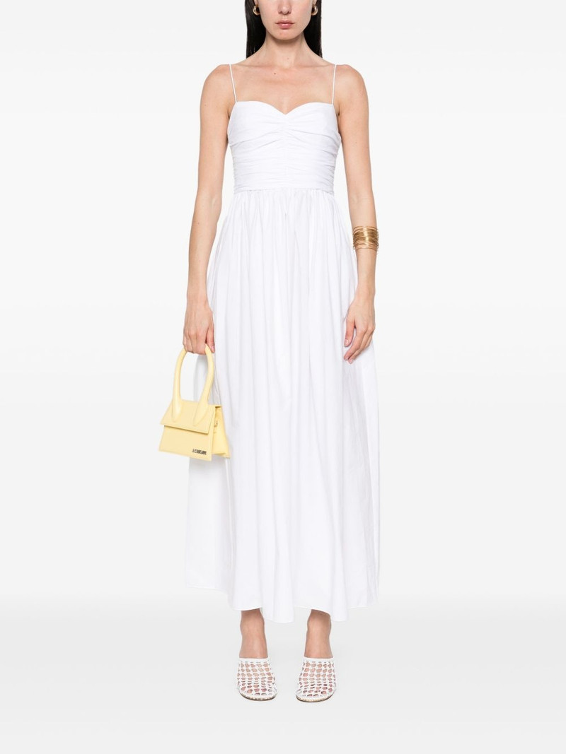 MATTEAU poplin maxi dress outlook