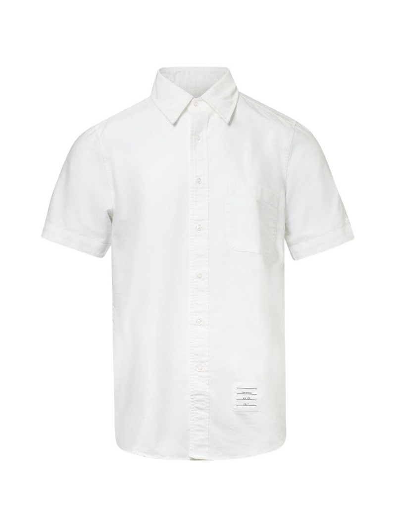 straight short sleeve shirt 1