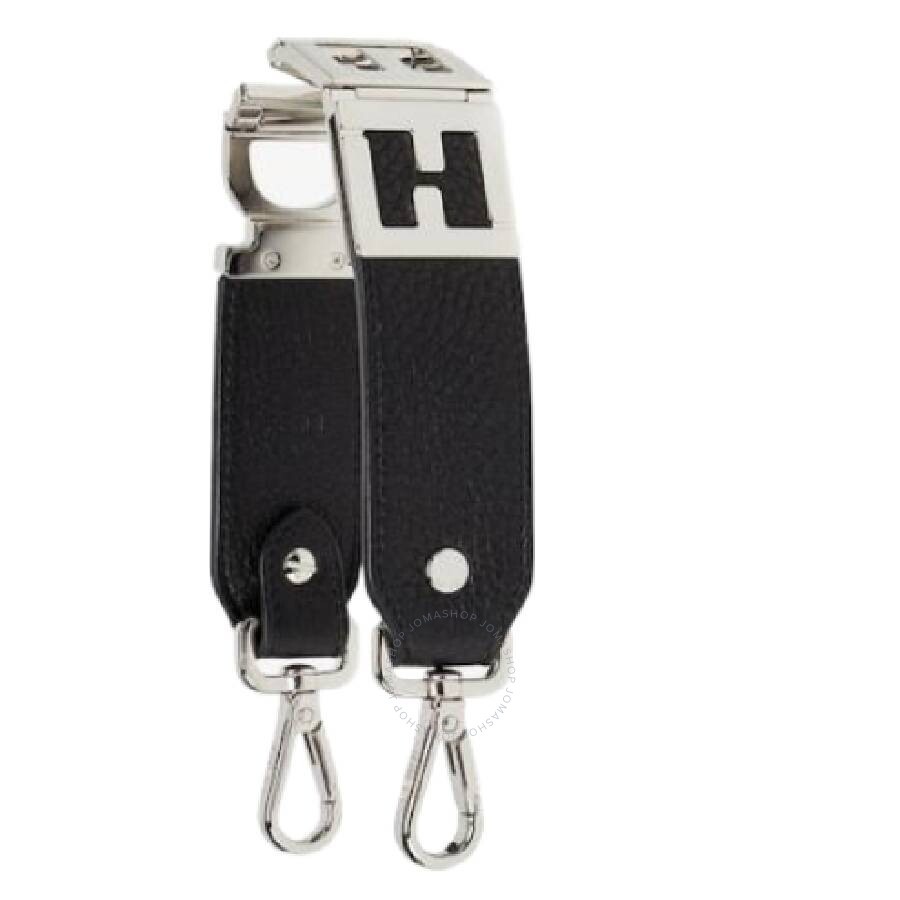 Fendi Leather Logo Bag Strap - 2