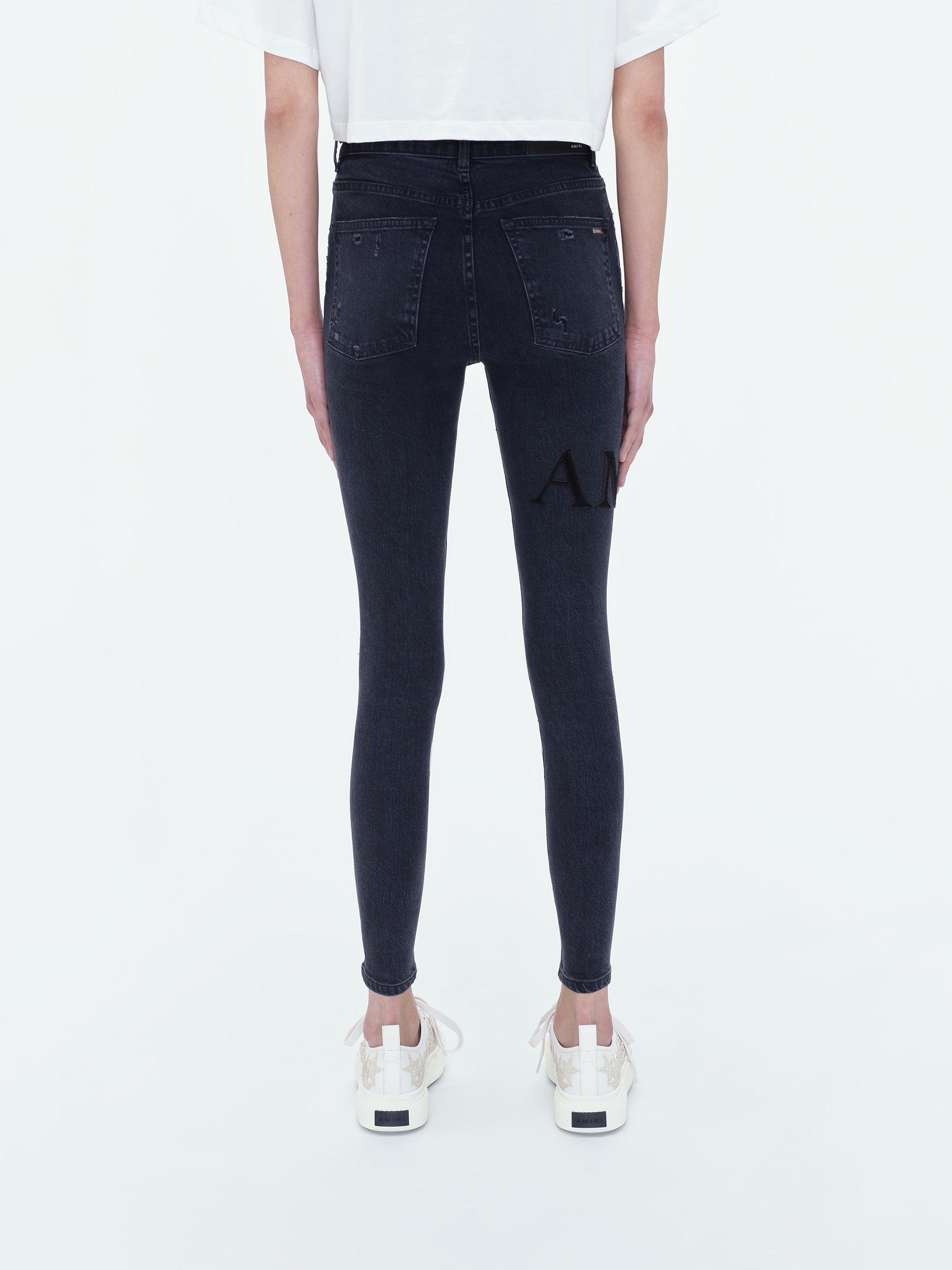 SERIF LOGO JEAN - 5