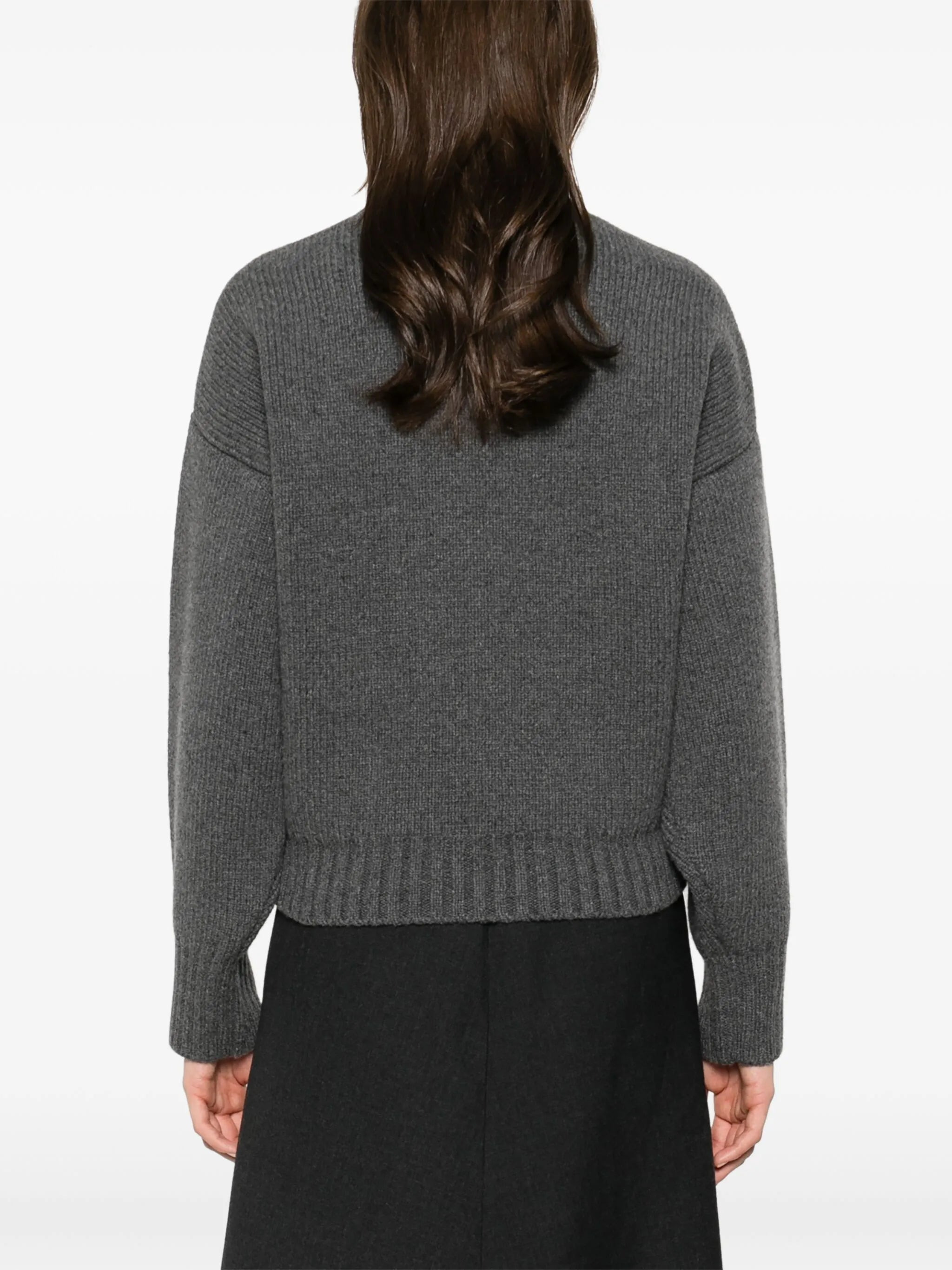 V-neck sweater - 4