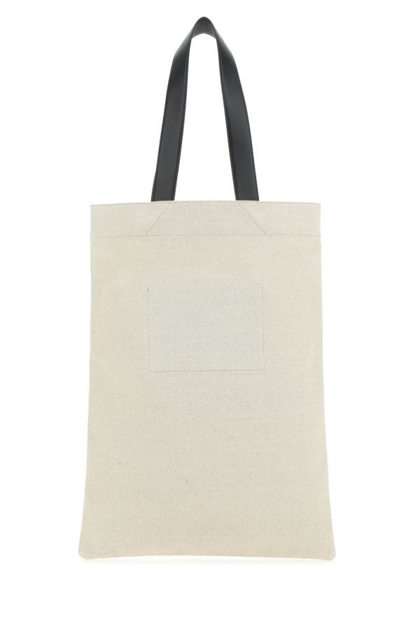 Sand canvas shopping bag - 3
