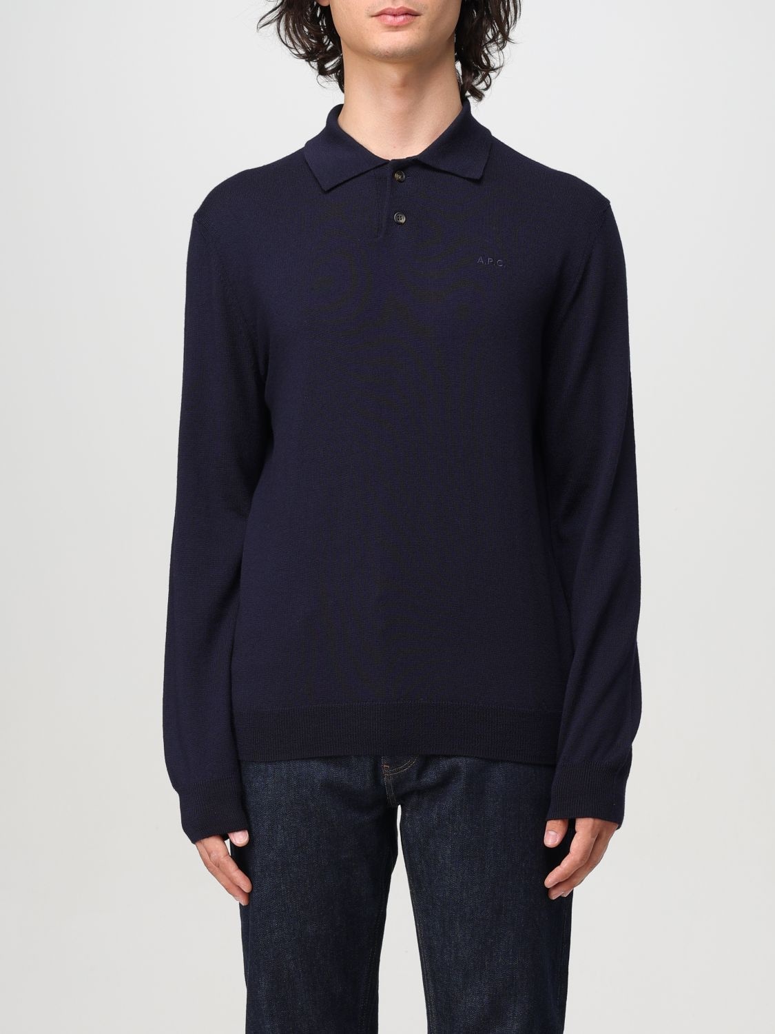 Polo shirt men A.P.C. - 1