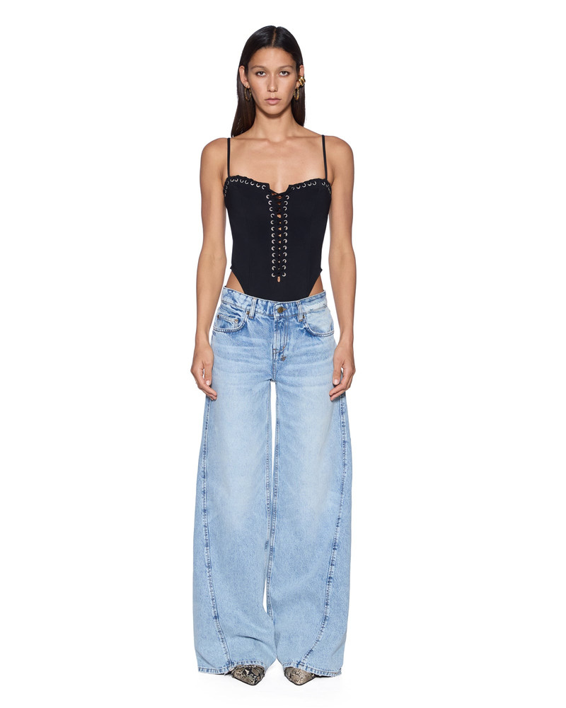Ksubi MINX BODYSUIT BLACK outlook