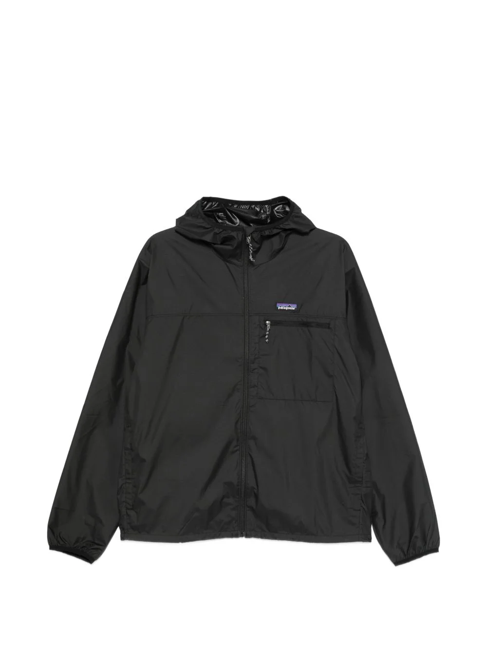 hooded lightweight jacket - 1