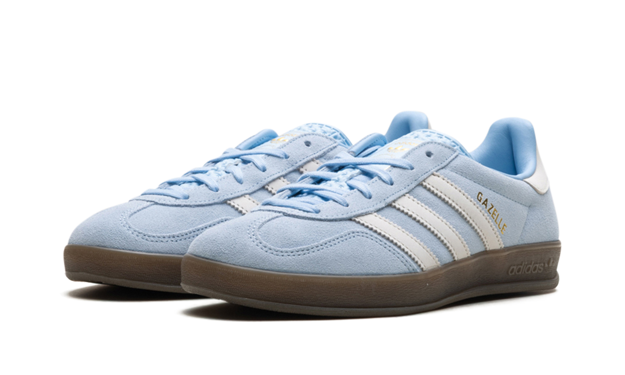 Gazelle Indoor WMNS "Clear Sky Off White" - 2