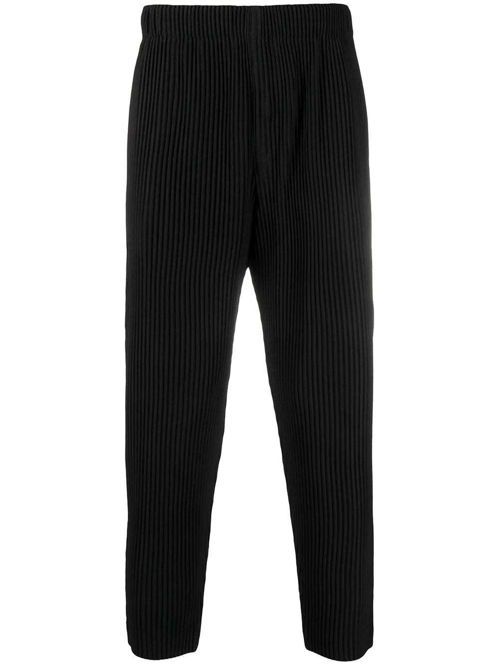 pleated balloon-leg trousers - 1