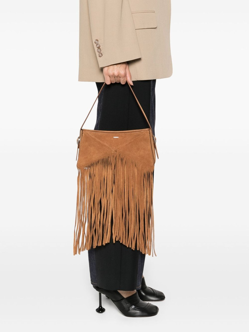 COPERNI suede shoulder bag outlook