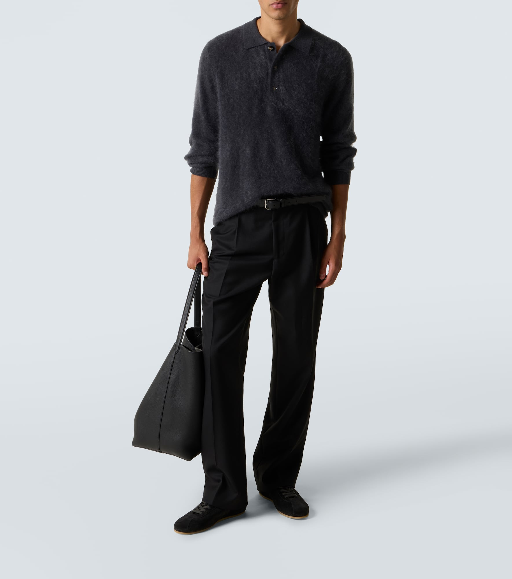 Driving suede sneakers - 2