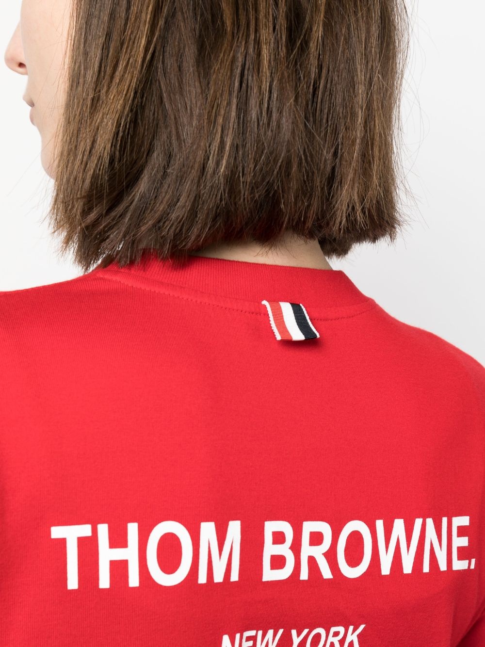 4-Bar Stripe 2003-print T-shirt - 5