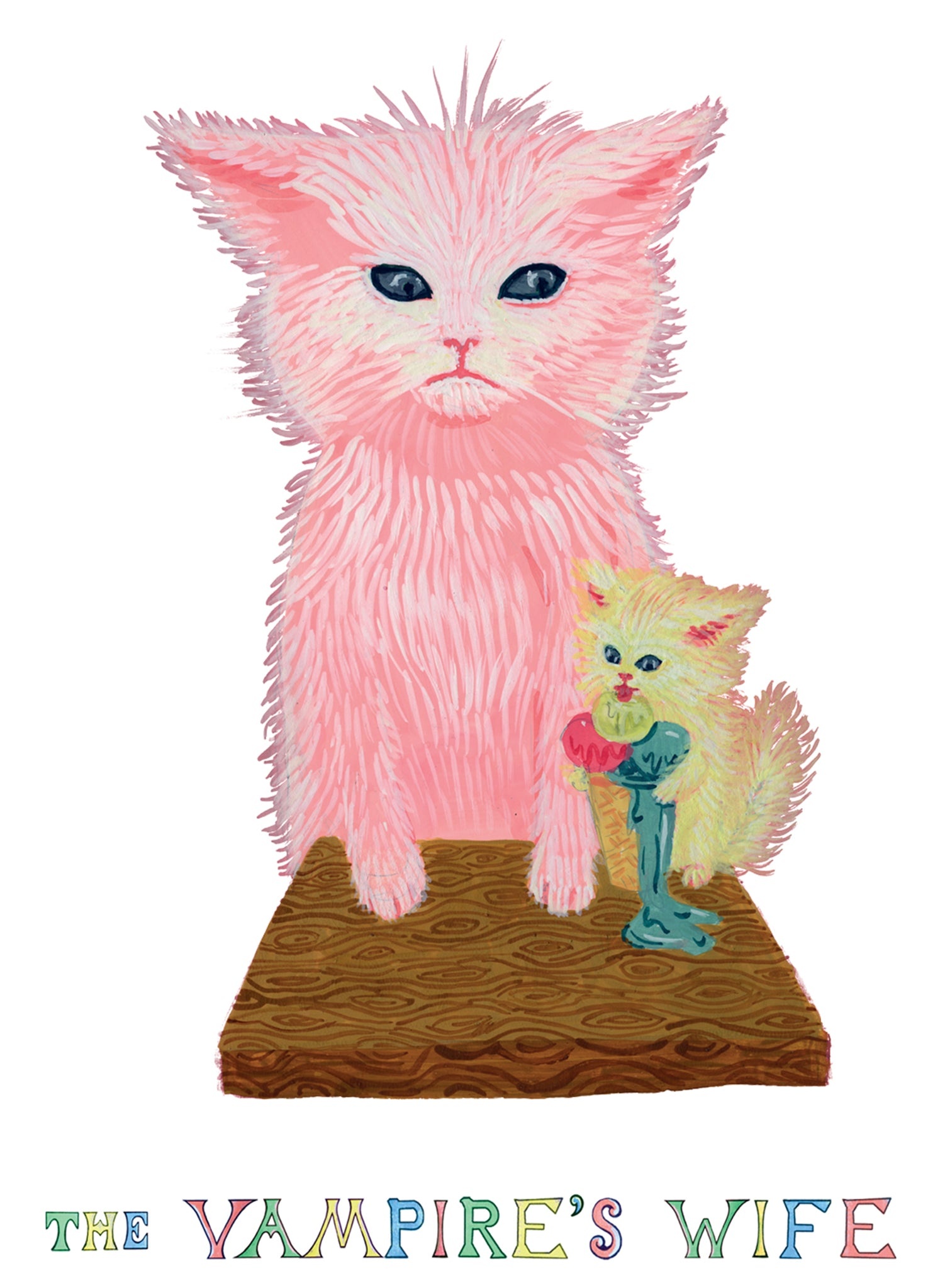 THE ICE CREAM CAT T SHIRT - 2