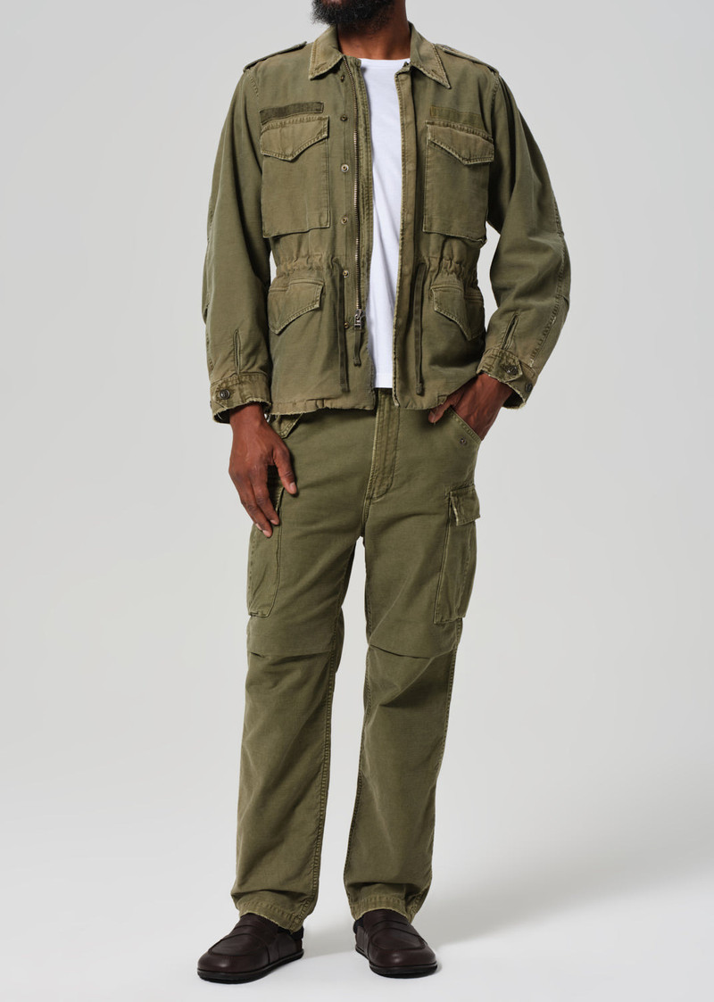 M-51 Utility Jacket In Hiro Green 6
