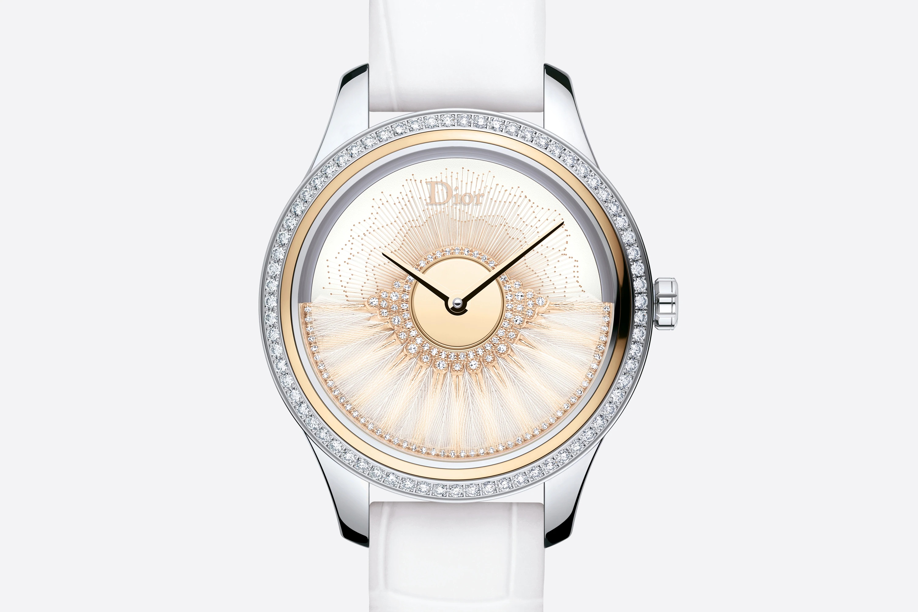 White Dior Grand Bal Plume - 6