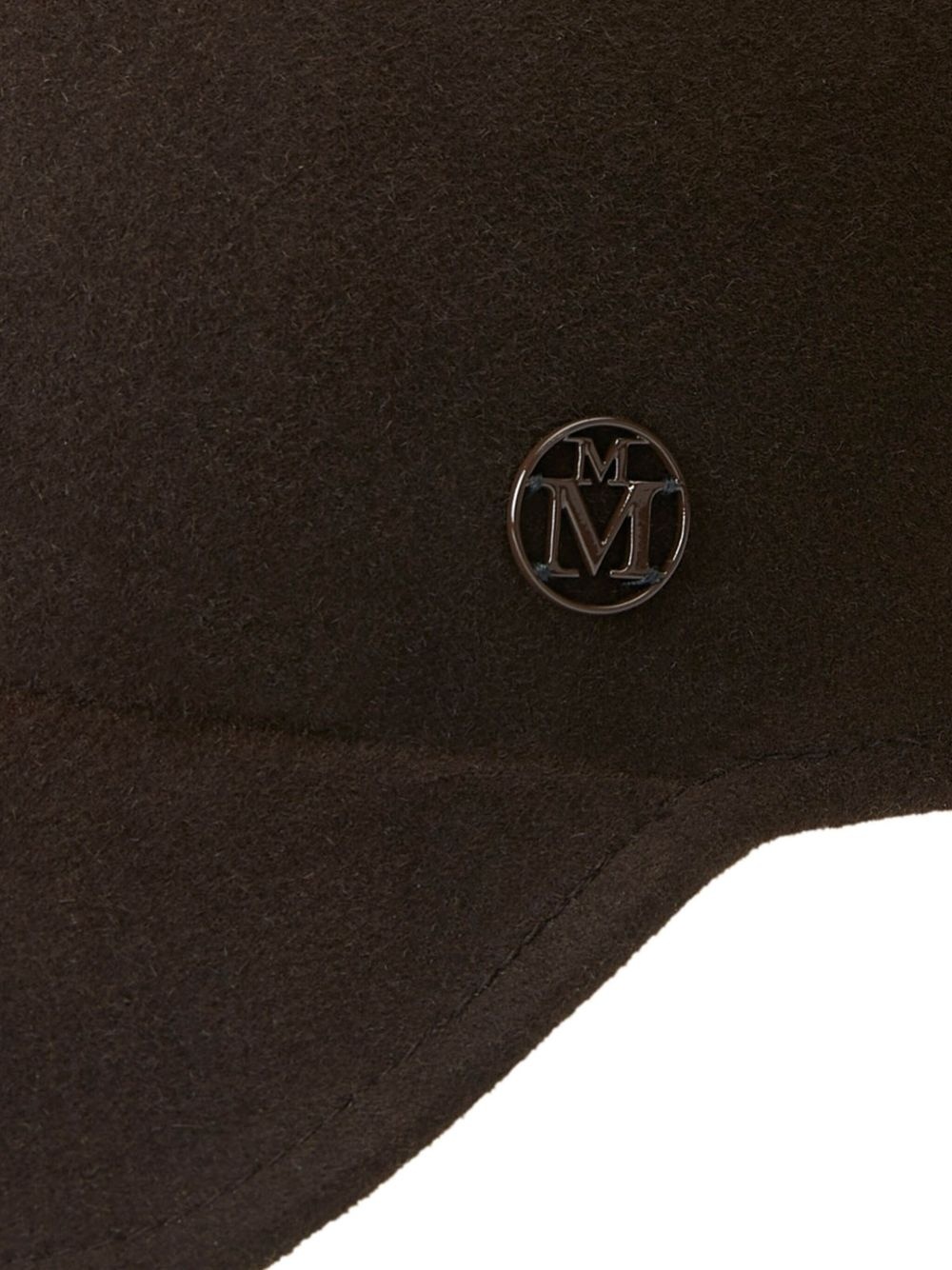 Tiger appliqué-logo baseball cap - 2