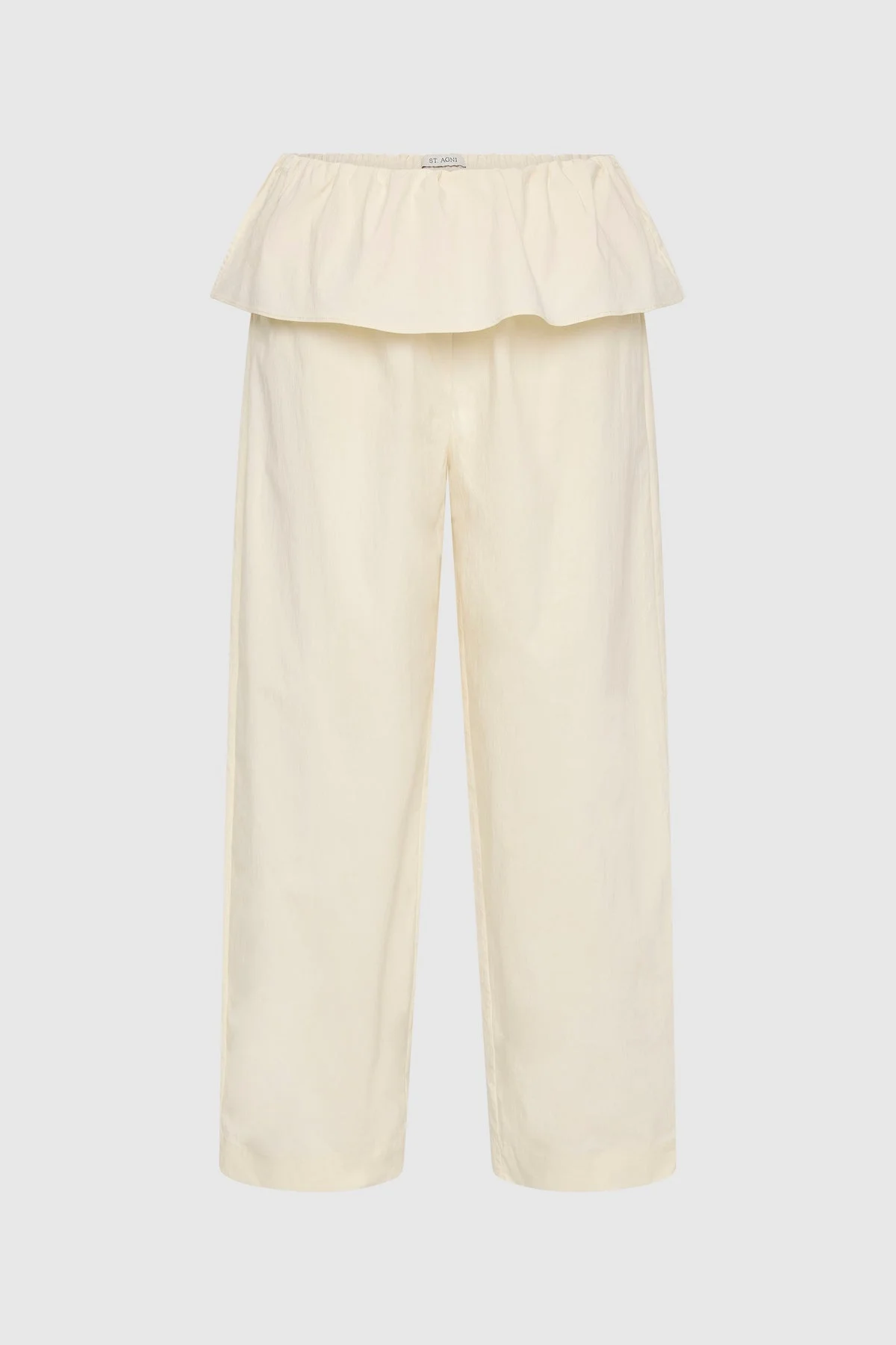 Peplum Pants - Talco - 1